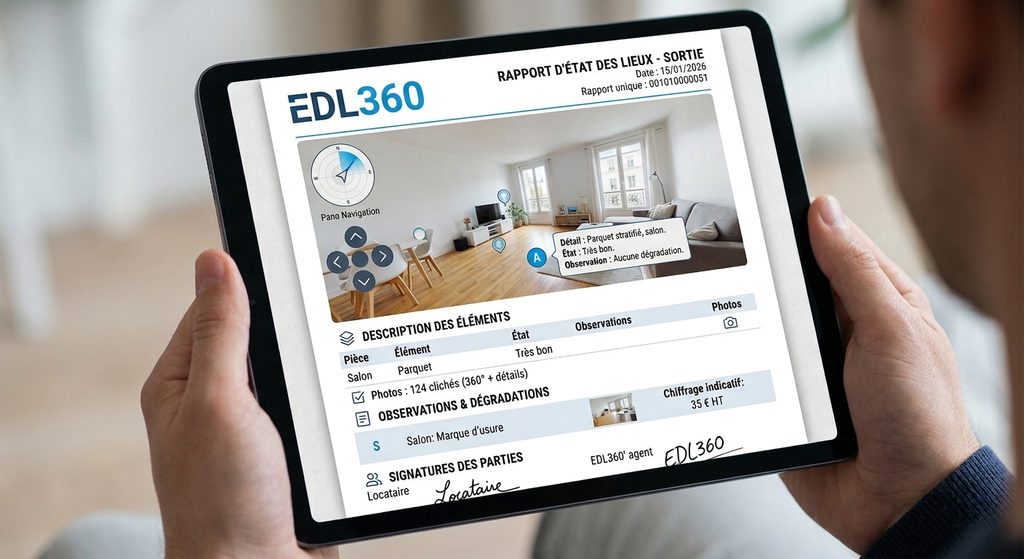 Rapport EDL360